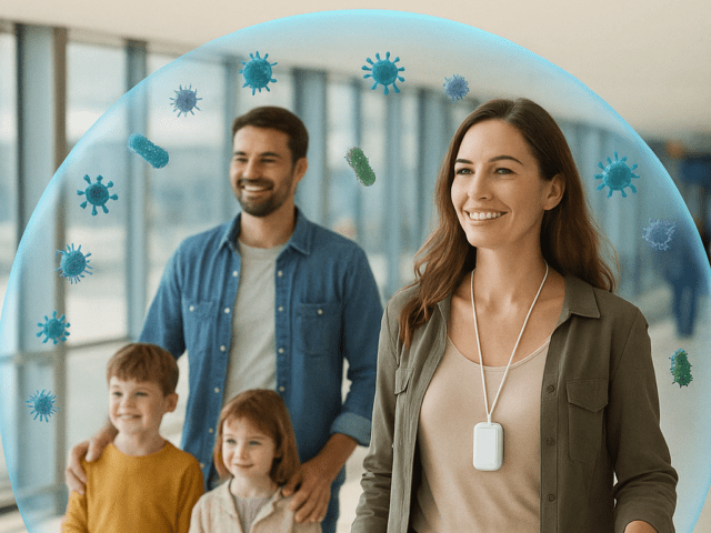 Dubai’s New Travel Mandate: No Travelling If You’re Sick – How the PureAir Solo Wearable Purifier Helps You Stay Healthy on the Go