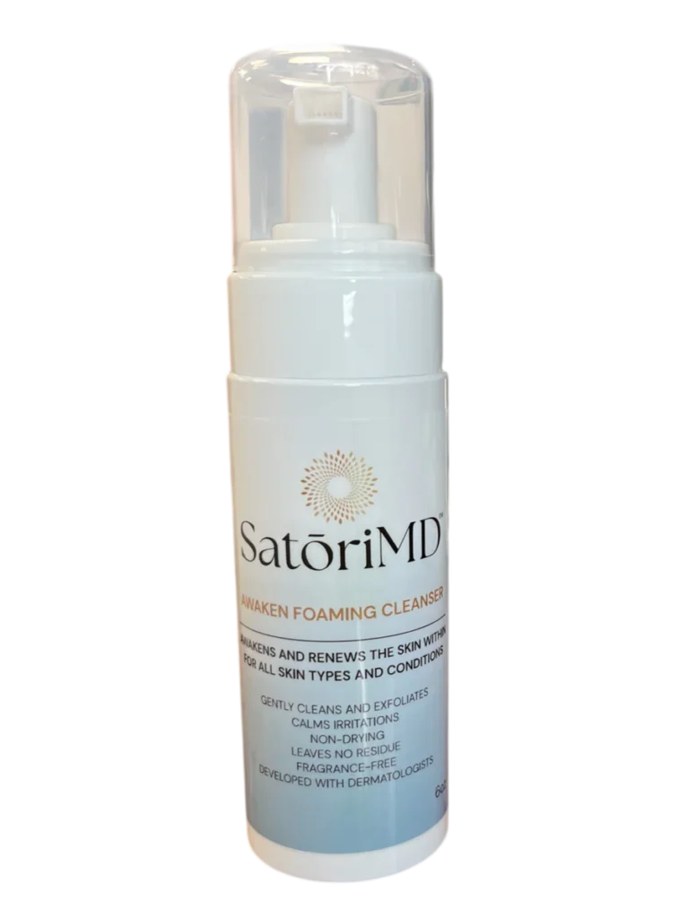 SatoriMD AWAKEN Foaming Cleanser