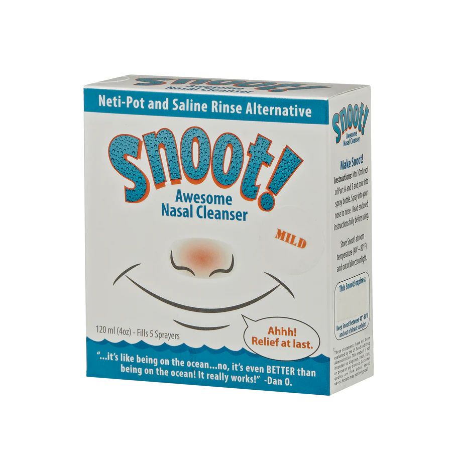 SNOOT! Chlorine Dioxide Nasal Cleanser